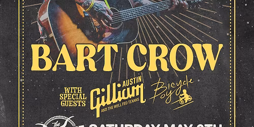 Bart Crow Live From The Railhouse