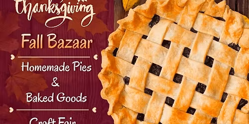  Fall Bazaar, Craft Fair & Flea Market 