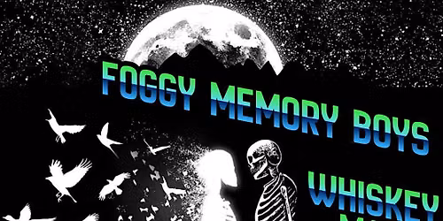 Foggy Memory Boys \/\/ Whiskey Mash \/\/ Natalie Prauser @ Union Library