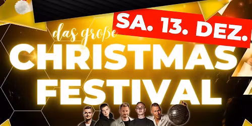 🎄✨ Das große Christmas Festival in Pistorf geht in die 3. Runde! ✨🎄