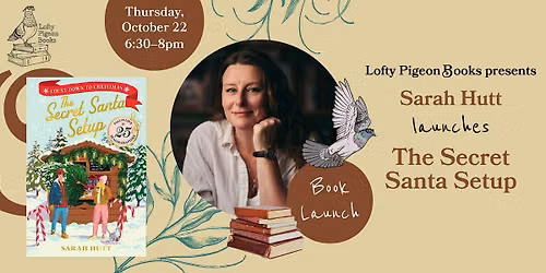 Sarah Hutt launches "The Secret Santa Setup"