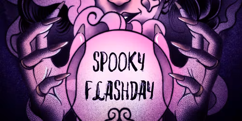 \u2728 SPOOKY FLASHDAY VOL2 \ud83c\udf83\ud83d\udd2e
