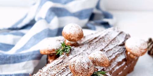 Holiday Yule Log Cake Pastry Workshop