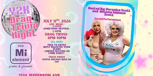 Y2K Drag Trivia