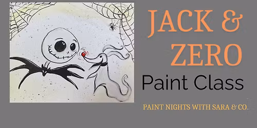 Jack and Zero Paint Class