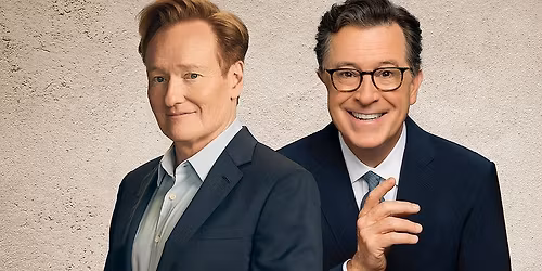 An Evening with Conan O'Brien and Stephen Colbert at New Jersey Performing Arts Center - Prudential Hall