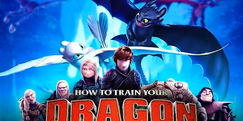 Summer Outdoor Movies-How to Train your Dragon