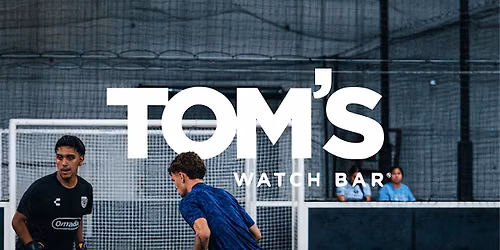 Tom's Watch Bar Takeover