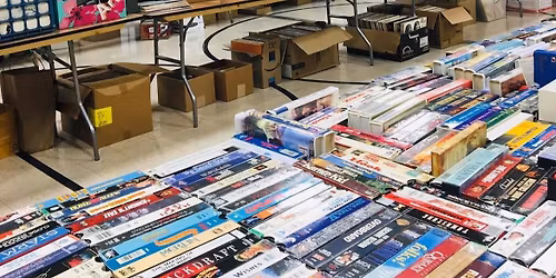 MEGA MUSIC RUMMAGE SALE 2025