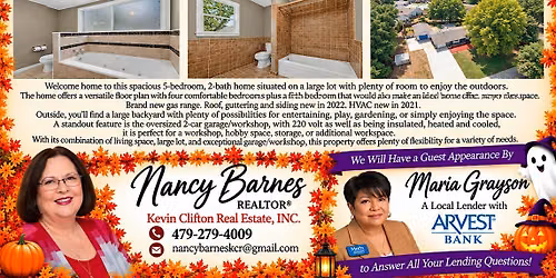 OPEN HOUSE 706 MARTIN CIRCLE FORT SMITH