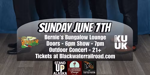 Blackwater Railroad Downtown! @ Bernie's Bugalow Lounge(outdoor) 