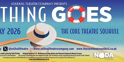 Solihull Theatre Company presents: Anything Goes!