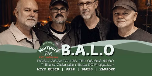 B.A.L.O | Norrport live