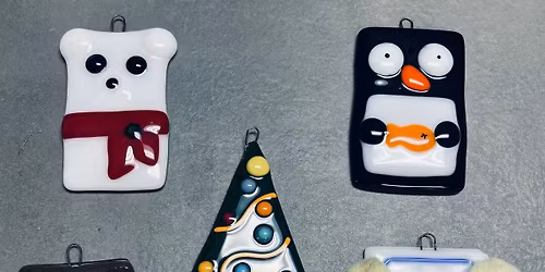 12\/13\/25 Fused Glass Ornament Fun! Make 2