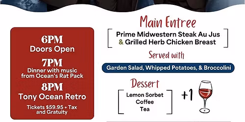 Tony Ocean at Des Plaines Theatre