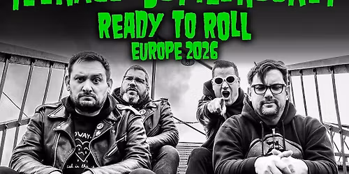 Teenage Bottlerocket (US) Deecracks (A) Adoptees (L) The Thrushes (B)