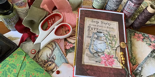 Make and Take Creative Journal Workshop