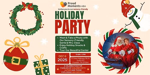 Holiday Celebration \u2013 Proud Moments ABA Franklin