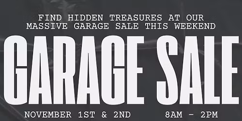 Garage Sale - Elk Grove