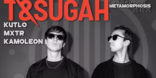 Stockholm Drum&Bass Event - T & Sugah - METAMORPHOSIS
