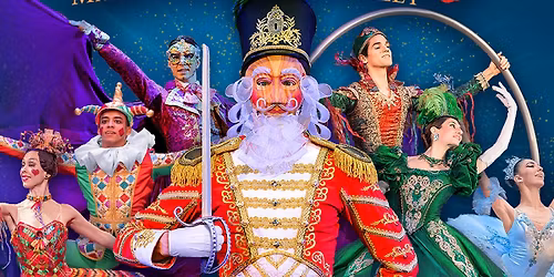 Nutcracker! Magical Christmas Ballet at Paramount Theatre Seattle