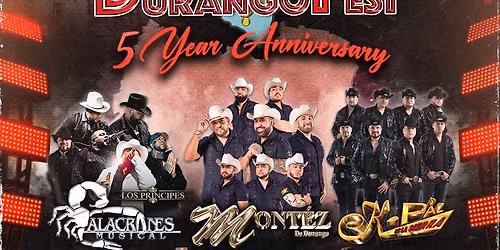 2026 Durango Fest at El Paso County Coliseum