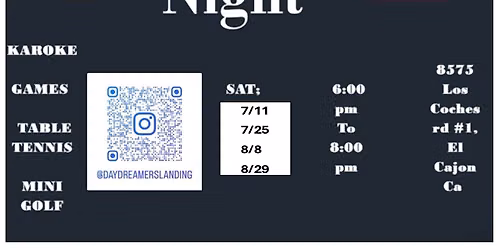 Free Family Game Night