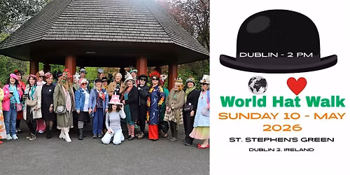 Dublin - World Hat Walk