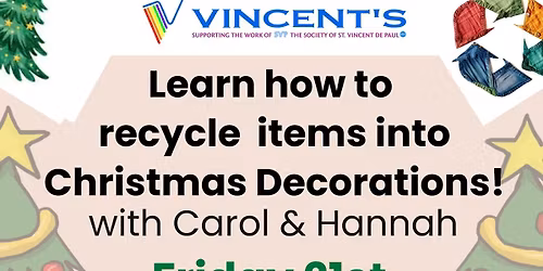 coffee morning and decorations wotkshop