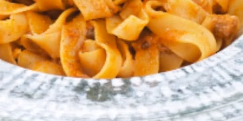 Classic Handmade Pasta With Vodka Sauce in NYC