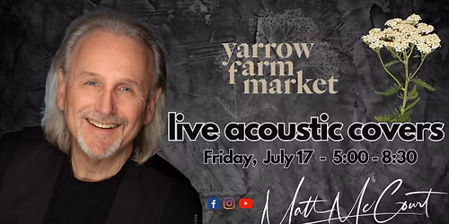 Yarrow Farm Market - That Solo Guy - Matt McCourt