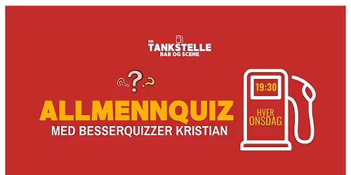 Allmennquiz med Besserquizzer Kristian