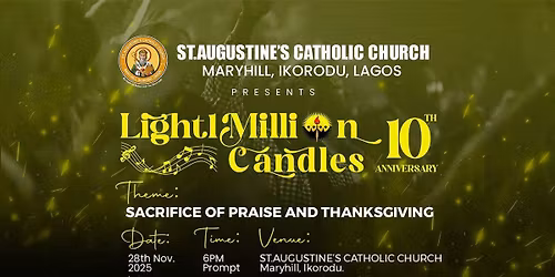 LIGHT1MILLIONCANDLES  SEASON 10