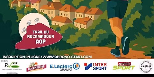 Trail rocamadour AOP