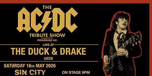 POWERAGE UK - THE DUCK & DRAKE, LEEDS