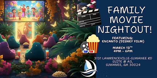 Free Autism Encanto Family Movie Night