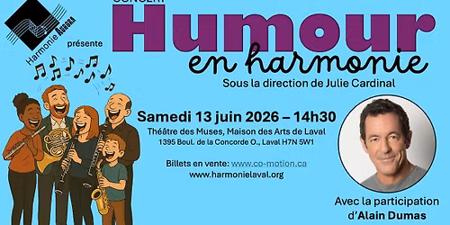 Harmonie Aurora - Humour en harmonie