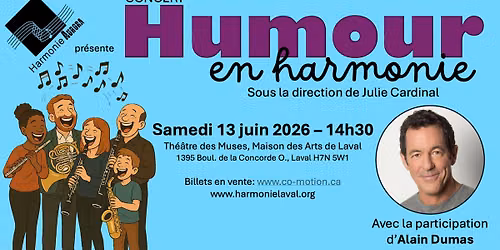 Harmonie Aurora - Humour en harmonie