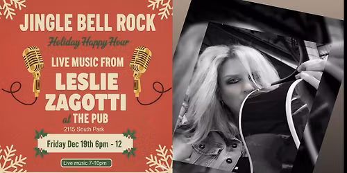 The Pub Christmas Party with Leslie Zagotti Acoustic 