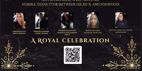 HerSheY Conference: Christmas Edition \u201cDaughters of the King\u201d