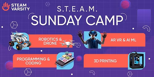 STEAM Sunday Camp