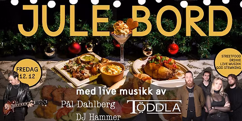 \u00c5pent Julebord p\u00e5 Lager11