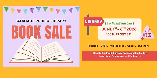 Book & Media Sale
