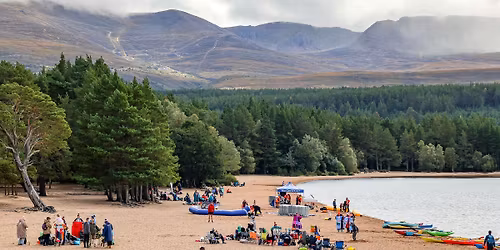 Go Swim Loch Morlich 