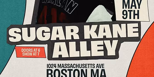 Jackson Whalan at Sugar Kane  Alley in Boston