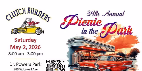 Picnic in the Park 2026