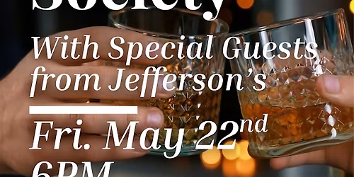 Tap Yard Whiskey Society: May