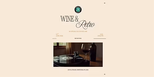 Wine & Retro