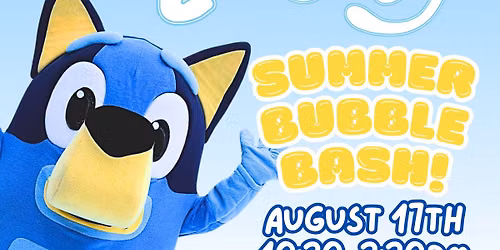 Bluey Summer Bubble Bash