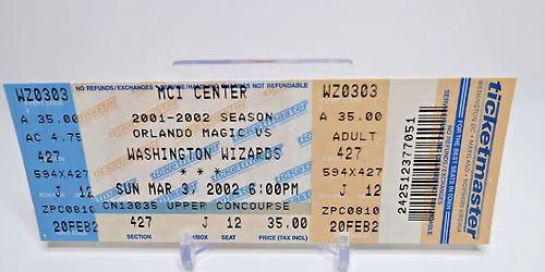 Washington Wizards at Orlando Magic at Kia Center